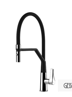 Μπαταρία Νεροχύτη Κουζίνας Proton Gessi Chrome