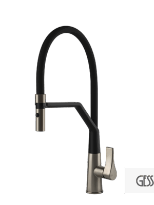 Μπαταρία Νεροχύτη Κουζίνας Proton Gessi Inox