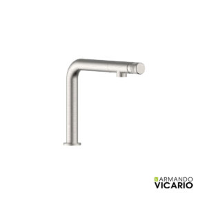 Μπαταρία Νεροχύτη Κουζίνας Lynea Vicario Inox Finish 214-400741-110