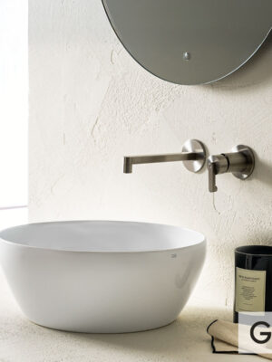 Νιπτήρας Πορσελάνης Pura Φ42 h.16 GSI White