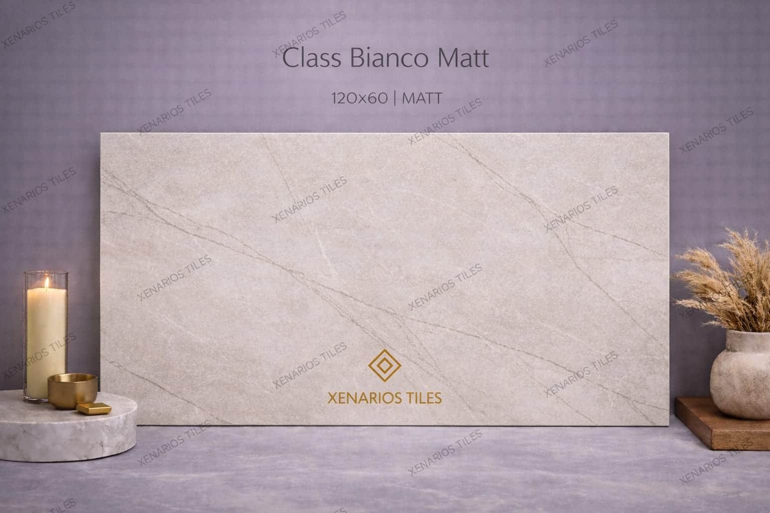 Class Bianco 60×120 rett. Γρανίτης Α Ποιότητας Ματ