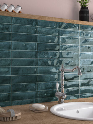 261 POOL BLUE 31,6X60