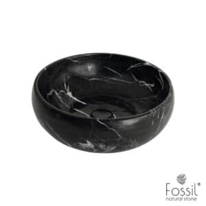 ΝΙΠΤΗΡΑΣ ΜΑΡΜΑΡΙΝΟΣ Φ42 H.14 FOSSIL MARQUINA NERO