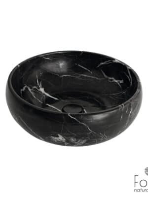 ΝΙΠΤΗΡΑΣ ΜΑΡΜΑΡΙΝΟΣ Φ42 H.14 FOSSIL MARQUINA NERO