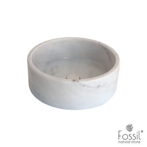 ΝΙΠΤΗΡΑΣ ΜΑΡΜΑΡΙΝΟΣ Φ42 H.14 FOSSIL CARRARA NUOVO