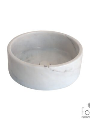 517-DC42-300 ΝΙΠΤΗΡΑΣ ΜΑΡΜΑΡΙΝΟΣ Φ42 H.14 FOSSIL CARRARA NUOVO
