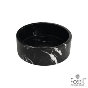 ΝΙΠΤΗΡΑΣ ΜΑΡΜΑΡΙΝΟΣ Φ42 H.14 FOSSIL MARQUINA NERO