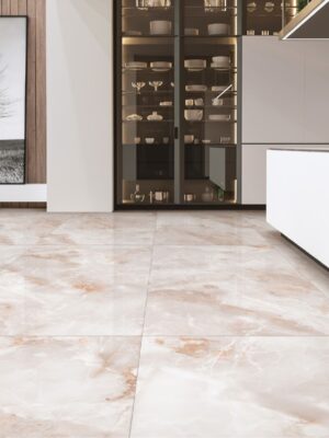 Onyx Rosepetal Γρανιτένιο Πλακάκι Δαπέδου Εσωτερικού/Εξωτερικού Χώρου Γυαλιστερό 80X160 εκ.