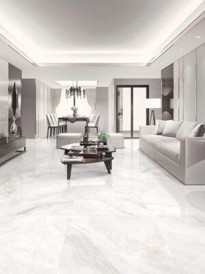 Unis Onyx Silk Γρανιτένιο Πλακάκι Δαπέδου Εσωτερικού/Εξωτερικού Χώρου Σατινέ 80X160 εκ.