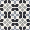 Frammenti Azzuro Fiore 20x20 Matt