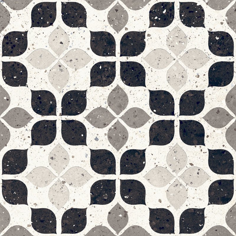 Frammenti Bianco Fiore 20×20 Matt