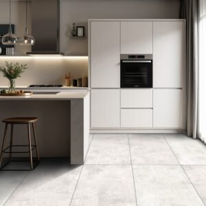 Betonico Off White 120x60 Γρανίτης Α Ποιότητας Ματ Σατινέ R9