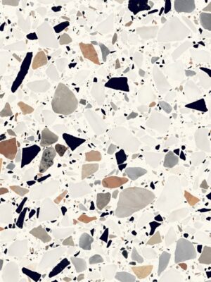 FR 10 MACRO_2000 Frammenti Bianco Macro 20x20 Matt