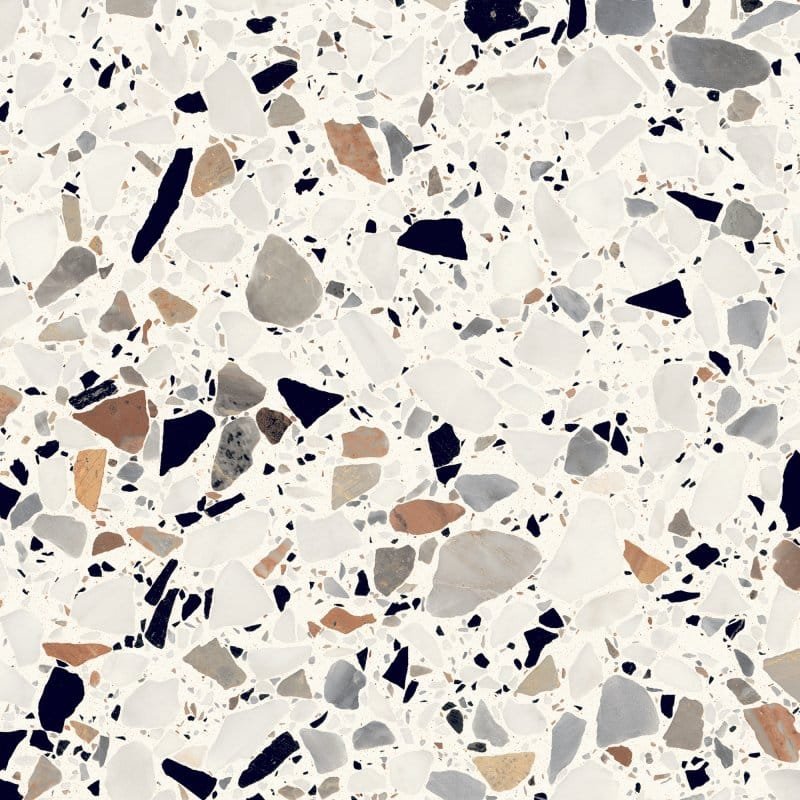 Frammenti Bianco Macro 20×20 Matt