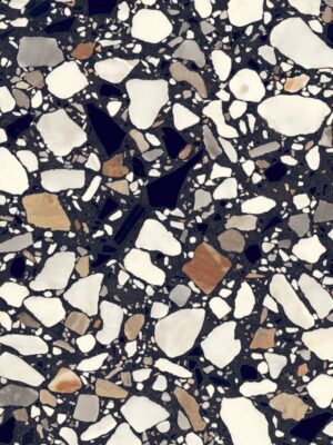 FR 8 MACRO_2000 Frammenti Nero Macro 20x20 Matt