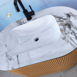 A-Slate SIENNA ΕΠΙΠΛΟ ΜΠΑΝΙΟΥ 100cm