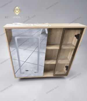 A-DORIAN ΕΠΙΠΛΟ ΜΠΑΝΙΟΥ 80CM ΜΕ ΚΡΥΦΟΝΤΟΥΛΑΠΟ