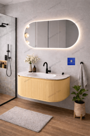 A-Slate SIENNA ΕΠΙΠΛΟ ΜΠΑΝΙΟΥ 100cm