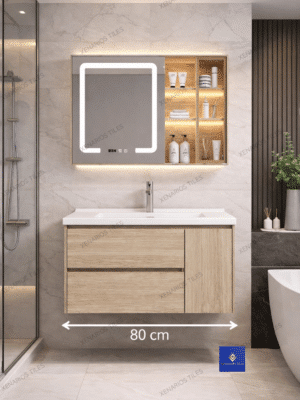 A-DORIAN ΕΠΙΠΛΟ ΜΠΑΝΙΟΥ 80CM ΜΕ ΚΡΥΦΟΝΤΟΥΛΑΠΟ