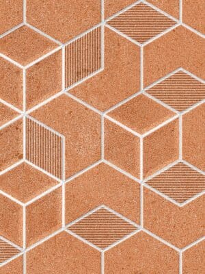 MYSTERY ORANGE DECOR 30X60