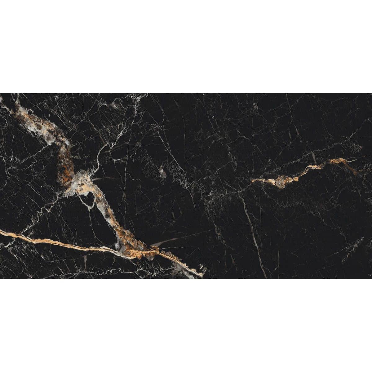 VIENCE BLACK 60X120 (HIGH GLOSS POLISHED) Γρανίτης Α ποιότητας Γυαλιστερός