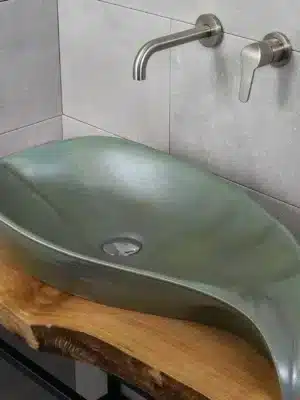 FYLLO 75 OLIVE MAT ΝΙΠΤΗΡΑΣ ΕΠΙΤΡΑΠΕΖΙΟΣ