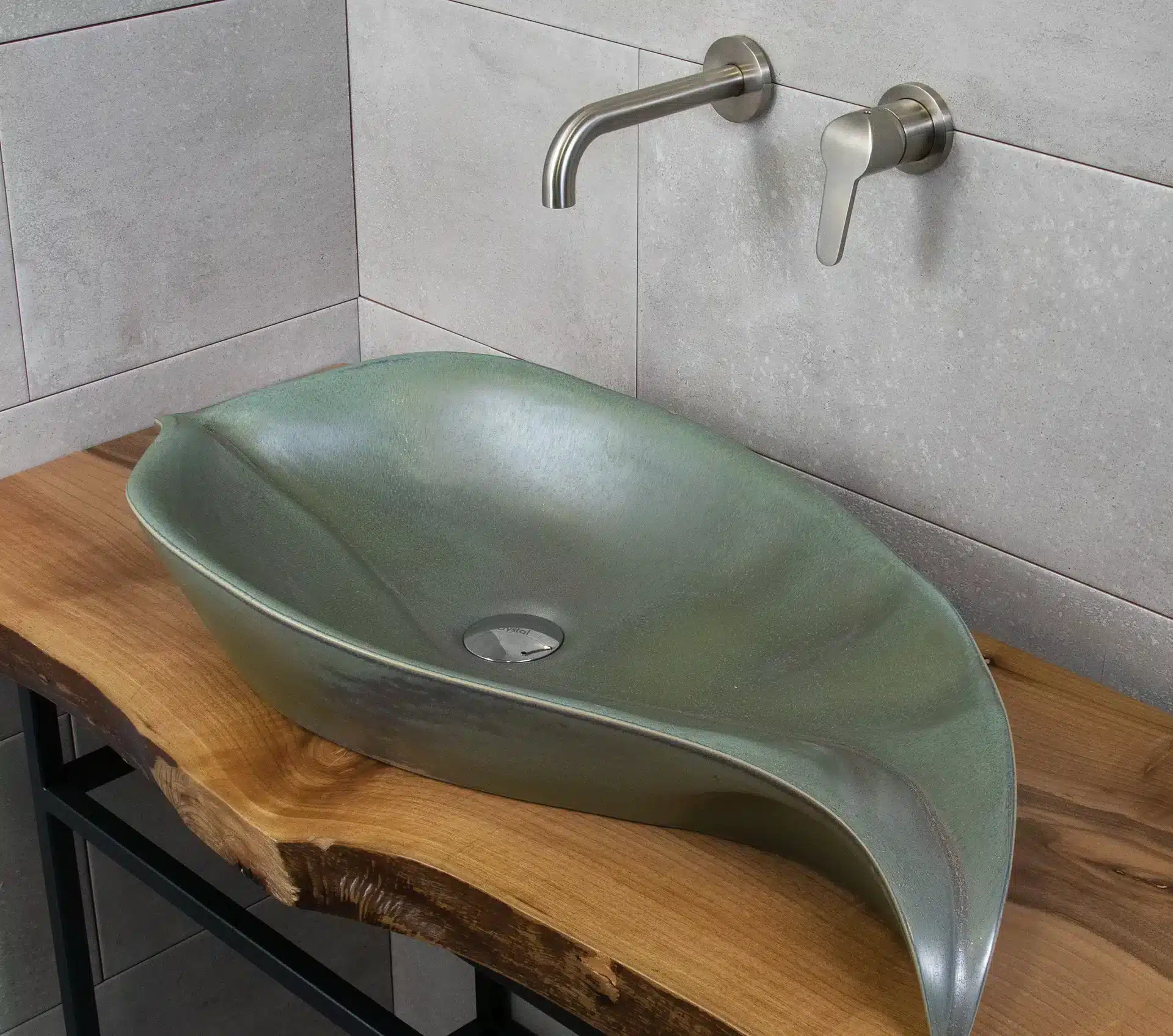 FYLLO 75 OLIVE MAT ΝΙΠΤΗΡΑΣ ΕΠΙΤΡΑΠΕΖΙΟΣ