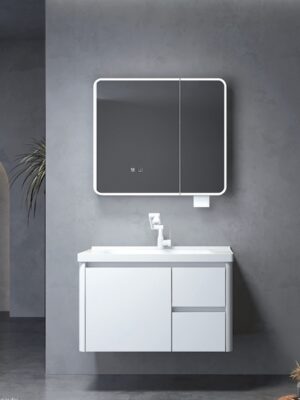 A-VΖ ΕΠΙΠΛΟ ΜΠΑΝΙΟΥ 60CM ΛΕΥΚΟ