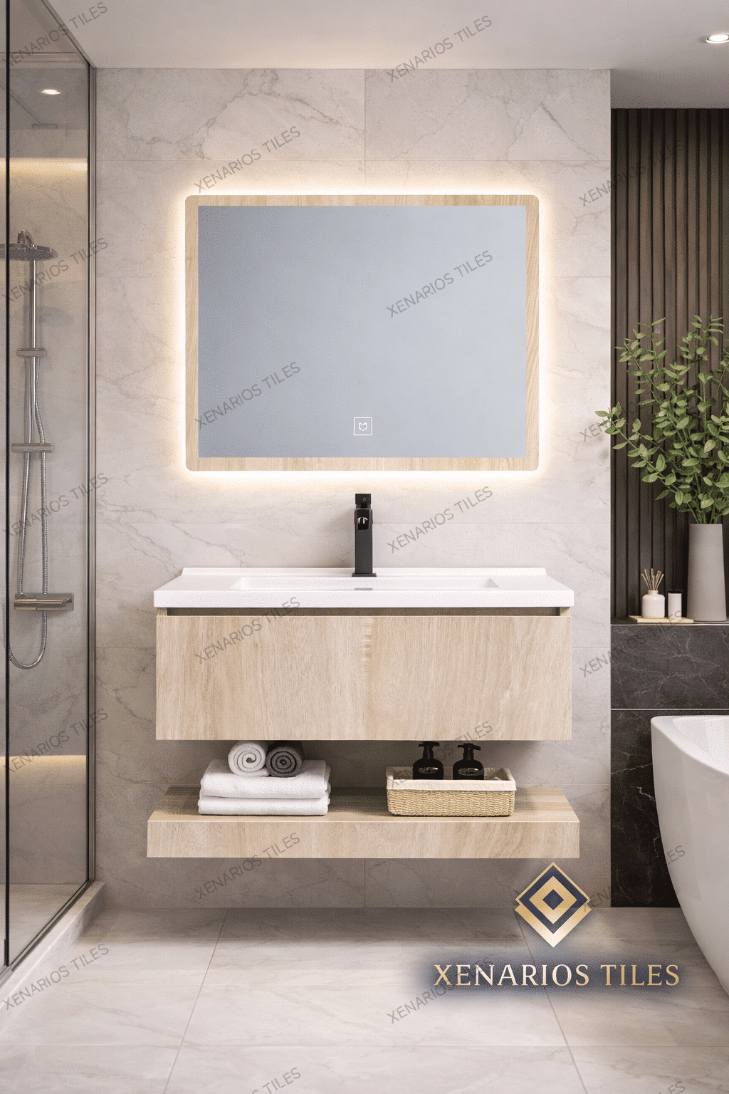 A-FIZY2506 ΕΠΙΠΛΟ ΜΠΑΝΙΟΥ 80CM