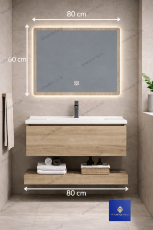 A-FIZ2506 ΕΠΙΠΛΟ ΜΠΑΝΙΟΥ 80CM