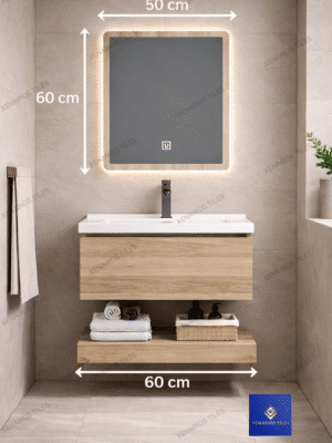 A-FIZ6506 ΕΠΙΠΛΟ ΜΠΑΝΙΟΥ 60CM