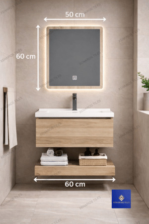 A-FIZ6506 ΕΠΙΠΛΟ ΜΠΑΝΙΟΥ 60CM