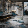 Falcon Aqua 60x120 Gloss/Γυαλιστερό Rettificato Γρανιτοπλακάκι Α' ποιότητας Δαπέδου PPSX