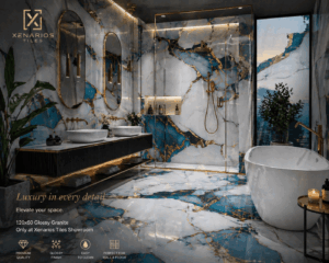 Falcon Aqua 60x120 Gloss/Γυαλιστερό Rettificato Γρανιτοπλακάκι Α' ποιότητας Δαπέδου PPSX