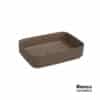 ΝΙΠΤΗΡΑΣ 50x36 BIANCO CERAMICA TAUPE MATT