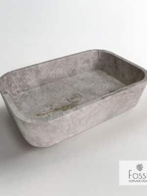 GAIA 60x38 H.14 FOSSIL TUNDRA GREY ΝΙΠΤΗΡΑΣ ΜΑΡΜΑΡΙΝΟΣ