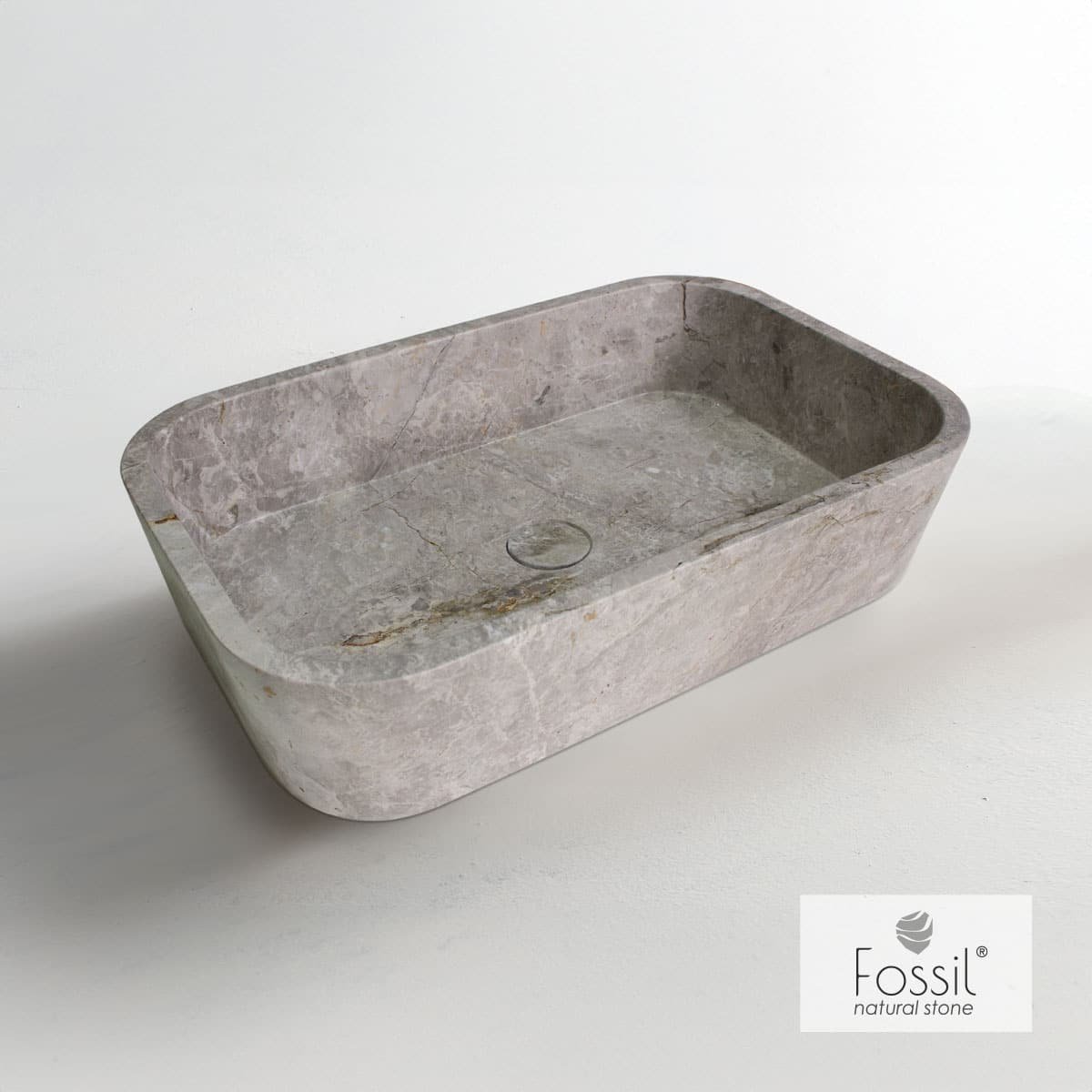 GAIA 60×38 H.14 FOSSIL TUNDRA GREY ΝΙΠΤΗΡΑΣ ΜΑΡΜΑΡΙΝΟΣ