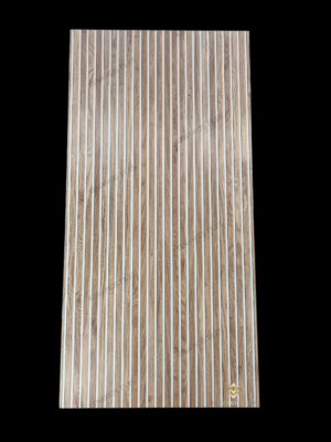 Ebony Wood Brown 60x120 Matt Stripes Rettificato Γρανιτοπλακάκι Α' ποιότητας Δαπέδου PPSX