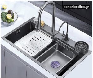 SMART ΝΕΡΟΧΥΤΗΣ BLACK MATE SIL7545