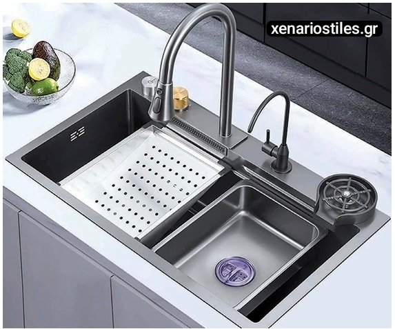 SMART ΝΕΡΟΧΥΤΗΣ BLACK MATE SIL7545