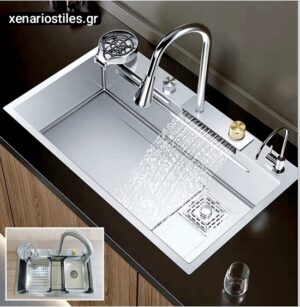 SMART ΝΕΡΟΧΥΤΗΣ INOX SIL7545 BR