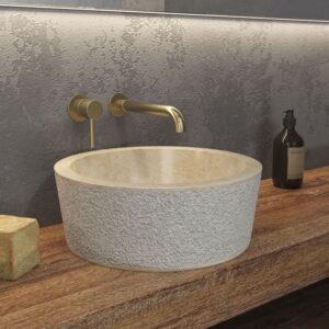 TIMUR LBP CREAM Ø400x150mm ΝΙΠΤΗΡΑΣ ΕΠΙΚΑΘΗΜΕΝΟΣ