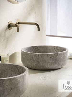 THALO Φ39 H.14 FOSSIL TUNDRA GREY ΝΙΠΤΗΡΑΣ ΜΑΡΜΑΡΙΝΟΣ