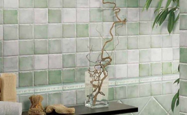 MITHOS VERDE 10x10cm (RONDINE ITALY)