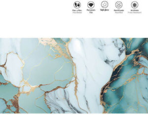 Falcon Aqua 60x120 Gloss/Γυαλιστερό Rettificato Γρανιτοπλακάκι Α' ποιότητας Δαπέδου PPSX