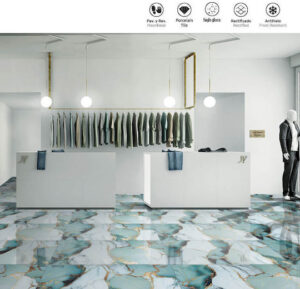 Falcon Aqua 60x120 Gloss/Γυαλιστερό Rettificato Γρανιτοπλακάκι Α' ποιότητας Δαπέδου PPSX