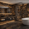 ROYAL MAGMA GOLD ΠΛΑΚΑΚΙ ΓΡΑΝΙΤΗΣ 120X60 ΓΥΑΛΙΣΤΕΡΟΣ PPSX