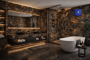 ROYAL MAGMA GOLD ΠΛΑΚΑΚΙ ΓΡΑΝΙΤΗΣ 120X60 ΓΥΑΛΙΣΤΕΡΟΣ PPSX