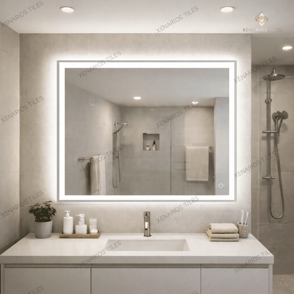 0231- ΚΑΘΡΕΠΤΗΣ LED 100Χ80 (IP44)