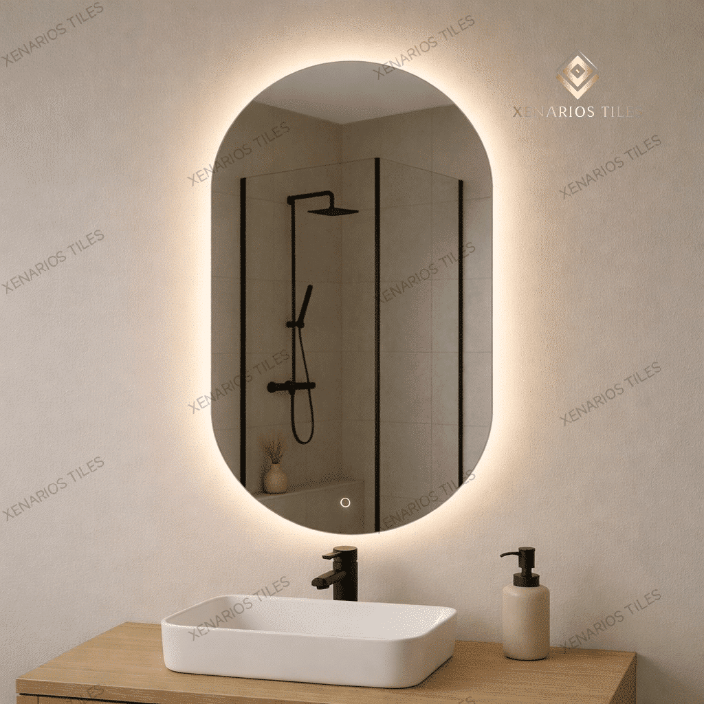 0233- ΚΑΘΡΕΠΤΗΣ LED 60X90 (IP44)